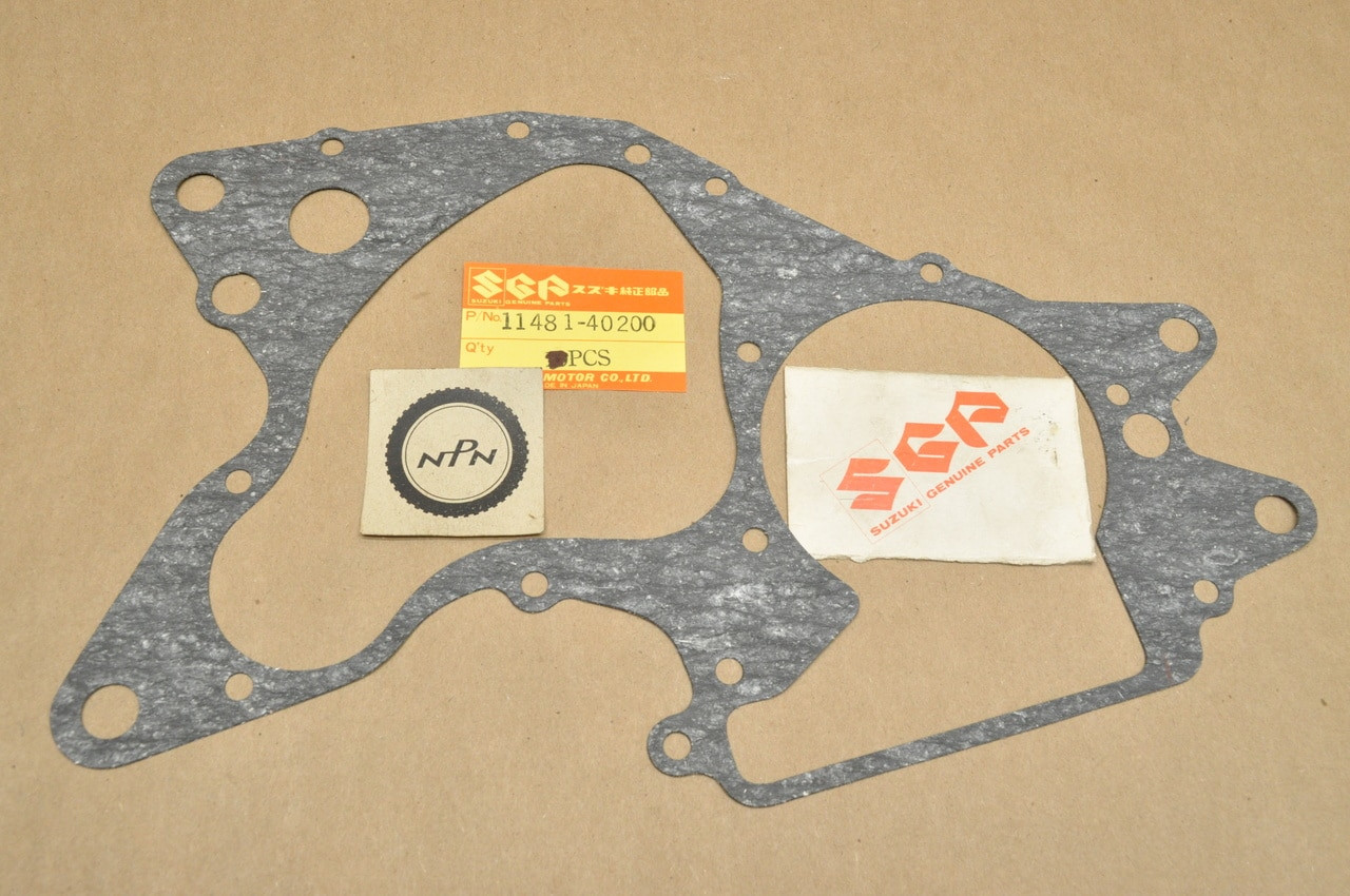 NOS Suzuki 1979-81 RM100 1979-80 RM125 Crank Case Gasket 11481-40200