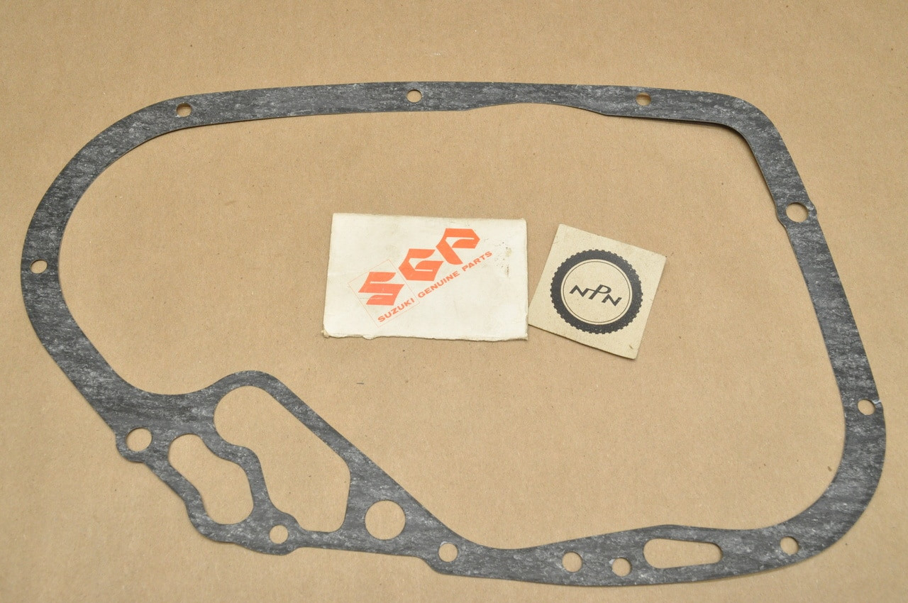 NOS Suzuki 1987-95 VS1400 Crank Case Clutch Cover Gasket 11482-38B00