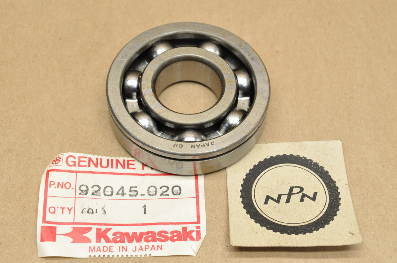 NOS Kawasaki A1 A1SS A7 A7SS H1 H2 Mach KH500 KZ1000 Crank Shaft Bearing  92045-020