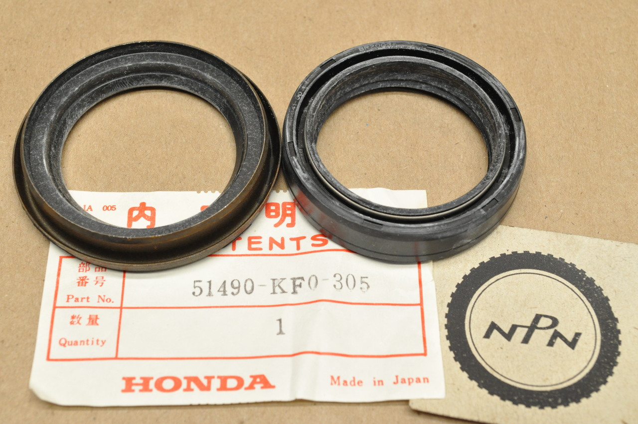 NOS Honda 1988-89 NX650 1989-90 XL600 1983 XR350 R Front Fork Seal