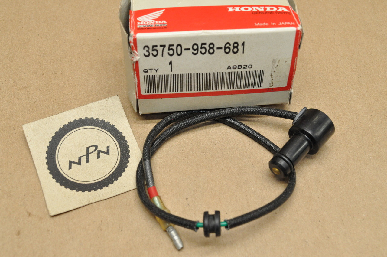 NOS Honda 1982-83 ATC200 E Big Red 1984-85 ATC200 M Neutral Switch Contact 35750-958-681