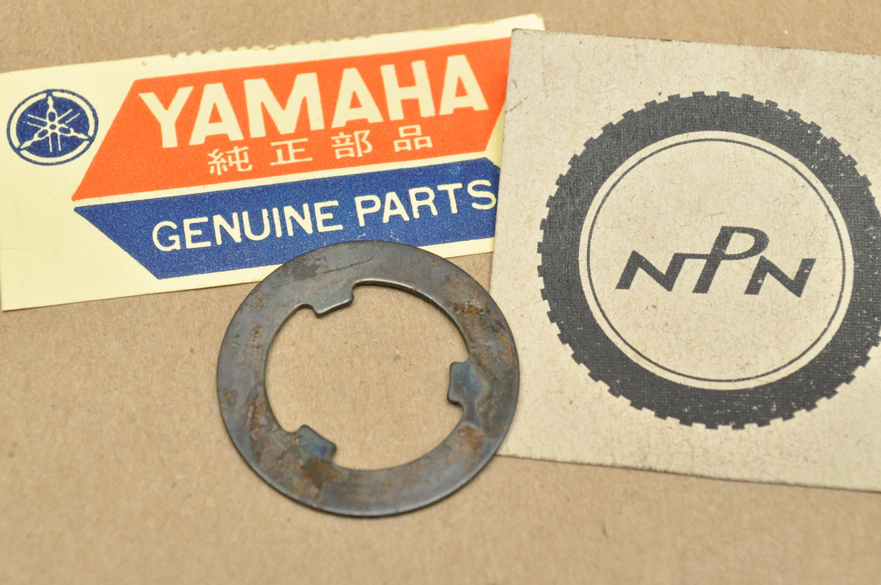 NOS Yamaha 1968-70 DT1 Kick Start Lever Lock Washer 214-15653-00