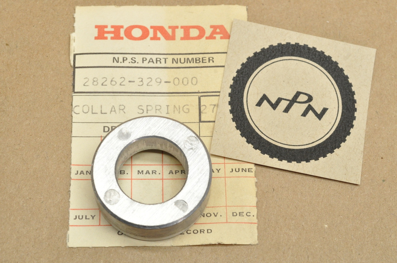 NOS Honda XL250 K0-K2 XL350 K0-K1 Kick Start Starter Spring Collar 28262-329-000