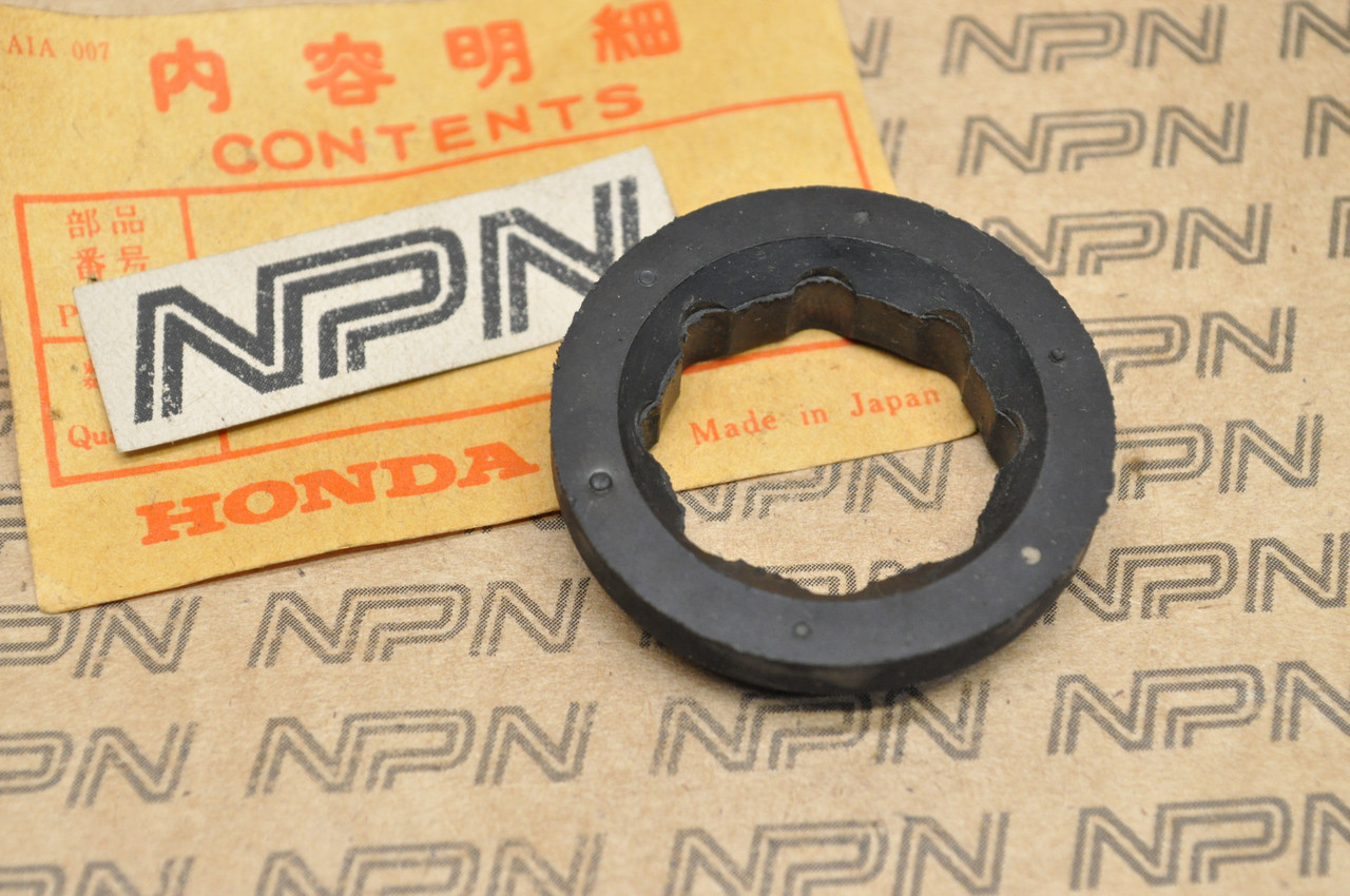 NOS Honda CB350 CB450 CL350 CL450 Front Fork Upper Cover Rubber 51601-292-010