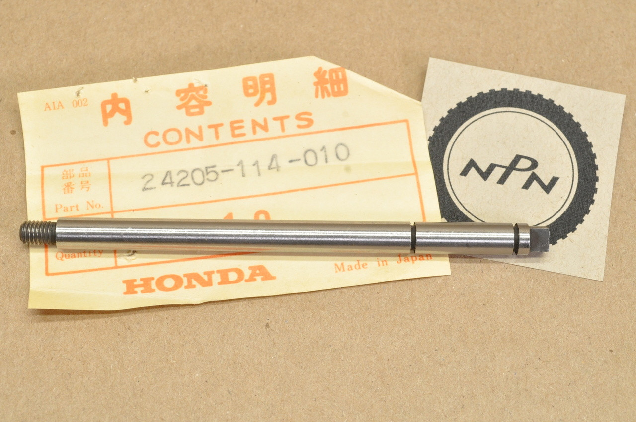 NOS Honda QA50 K0-K3 Gear Shift Pawl Shaft 24205-114-010