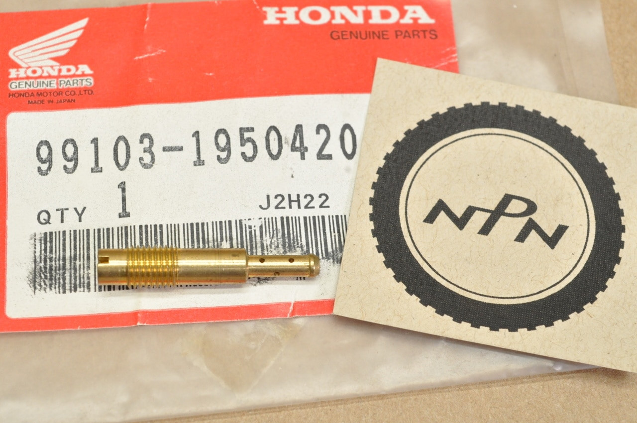 NOS Honda 1983-1985 XL80 S Carburetor Slow Jet #42 99103-195-0420