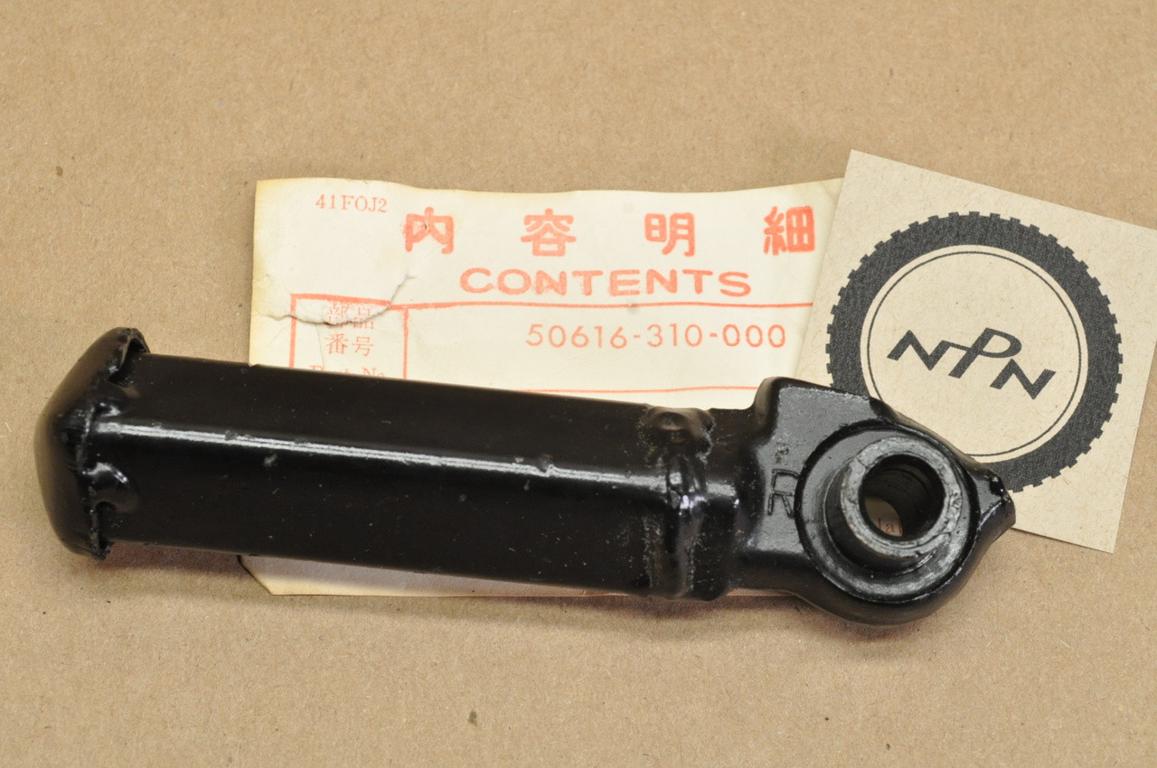 Jeu De 2 Repose-pieds En Caoutchouc Pour Honda Anciennes - CA175, CB100-750, CL, CT90, SS125A... - Compatible Multiples Modèles