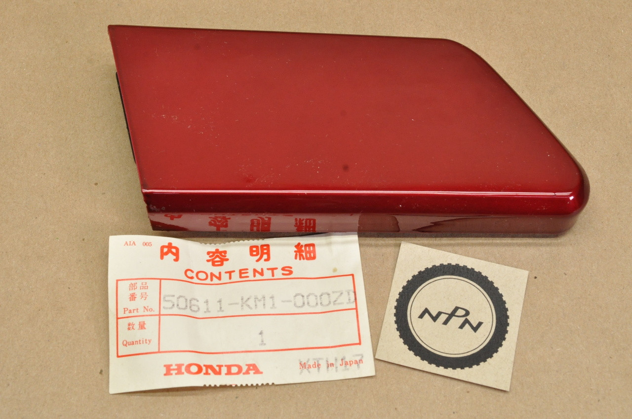 NOS Honda 1985 CH250 Left Pillion Step Rest Assembly 50611-KM1-000 ZD