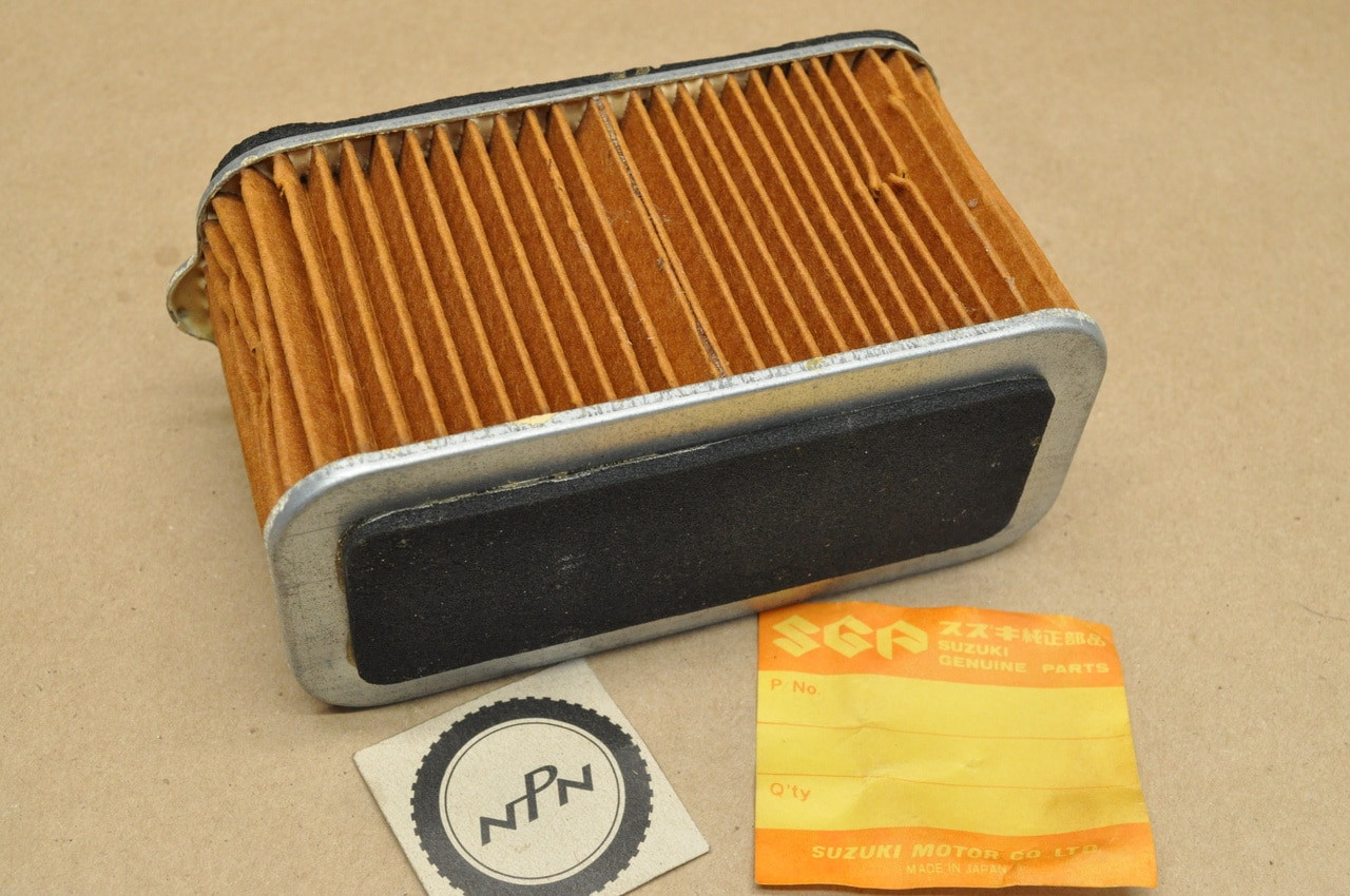 NOS Suzuki 1971 F50 1973 MT50 Air Cleaner Filter Element 13780-19011