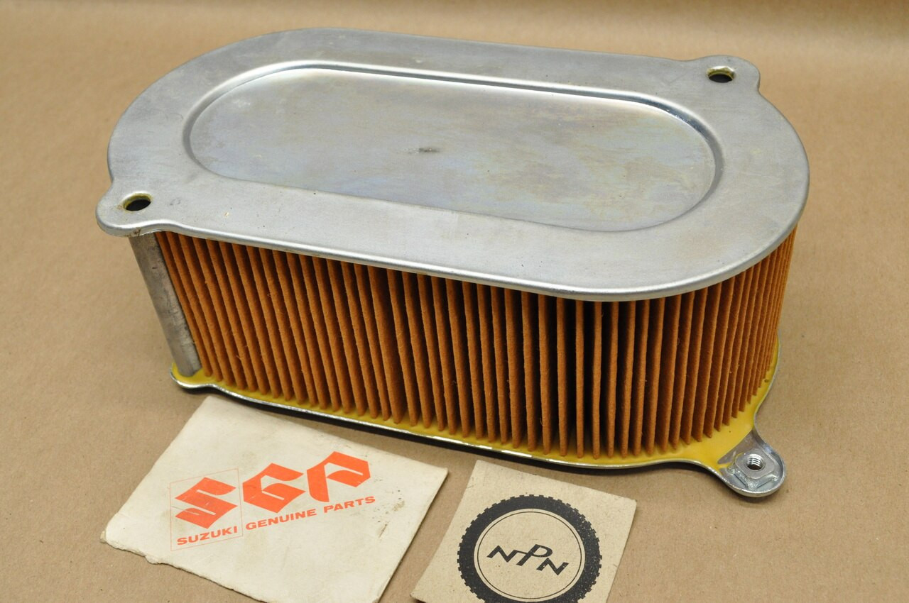 NOS Suzuki 1972-77 GT750 Air Cleaner Filter Element 13780-31011