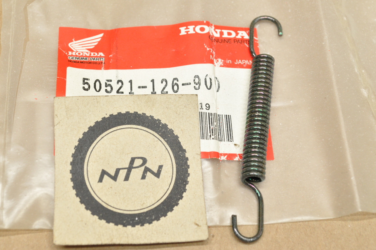 NOS Honda 1991-94 CT70 Main Stand Sub Spring 50521-126-900