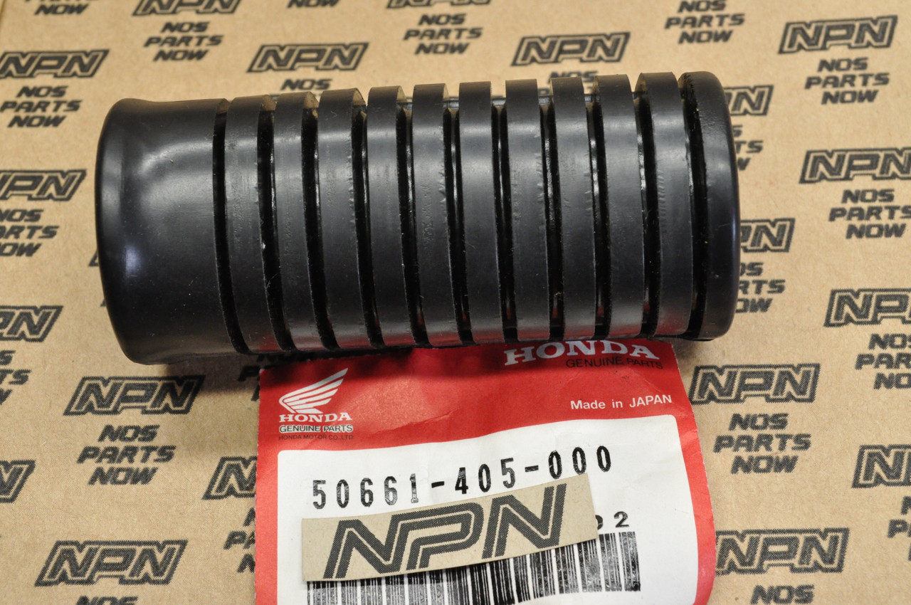 NOS Honda CB750 CM185 T GL1000 GL1100 Foot Peg Rest Step Rubber 50661-405-000