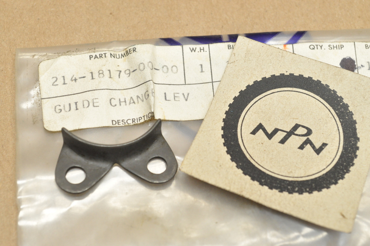 NOS Yamaha DT1 DT2 DT3 RT1 RT2 RT3 YZ250 YZ360 Gear Shift Cam Lever Guide 214-18179-00