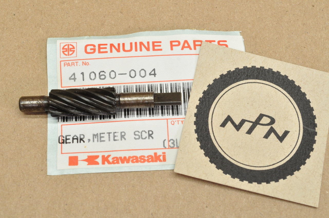 NOS Kawasaki C2 F6 F7 G3 G4 G5 KE100 KH100 KV100 Speedometer