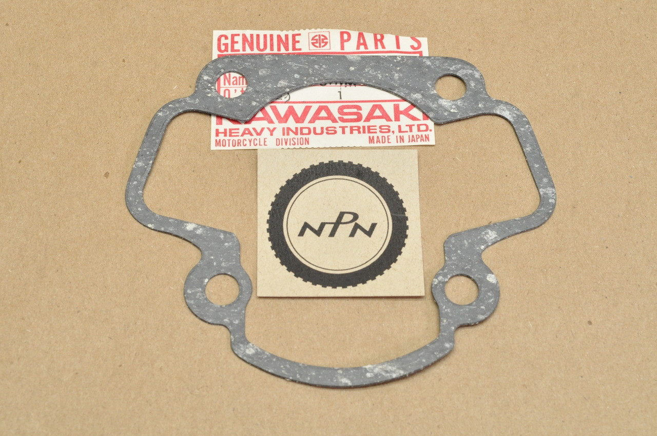 Kページ NOS Kawasaki 1984-85 KX80 Cylinder Base Gasket 11009-1482