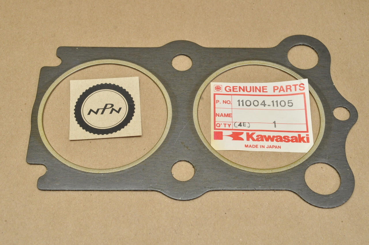 NOS Kawasaki 1981-83 KZ1100 Cylinder Head Gasket 11004-1105 - NOS