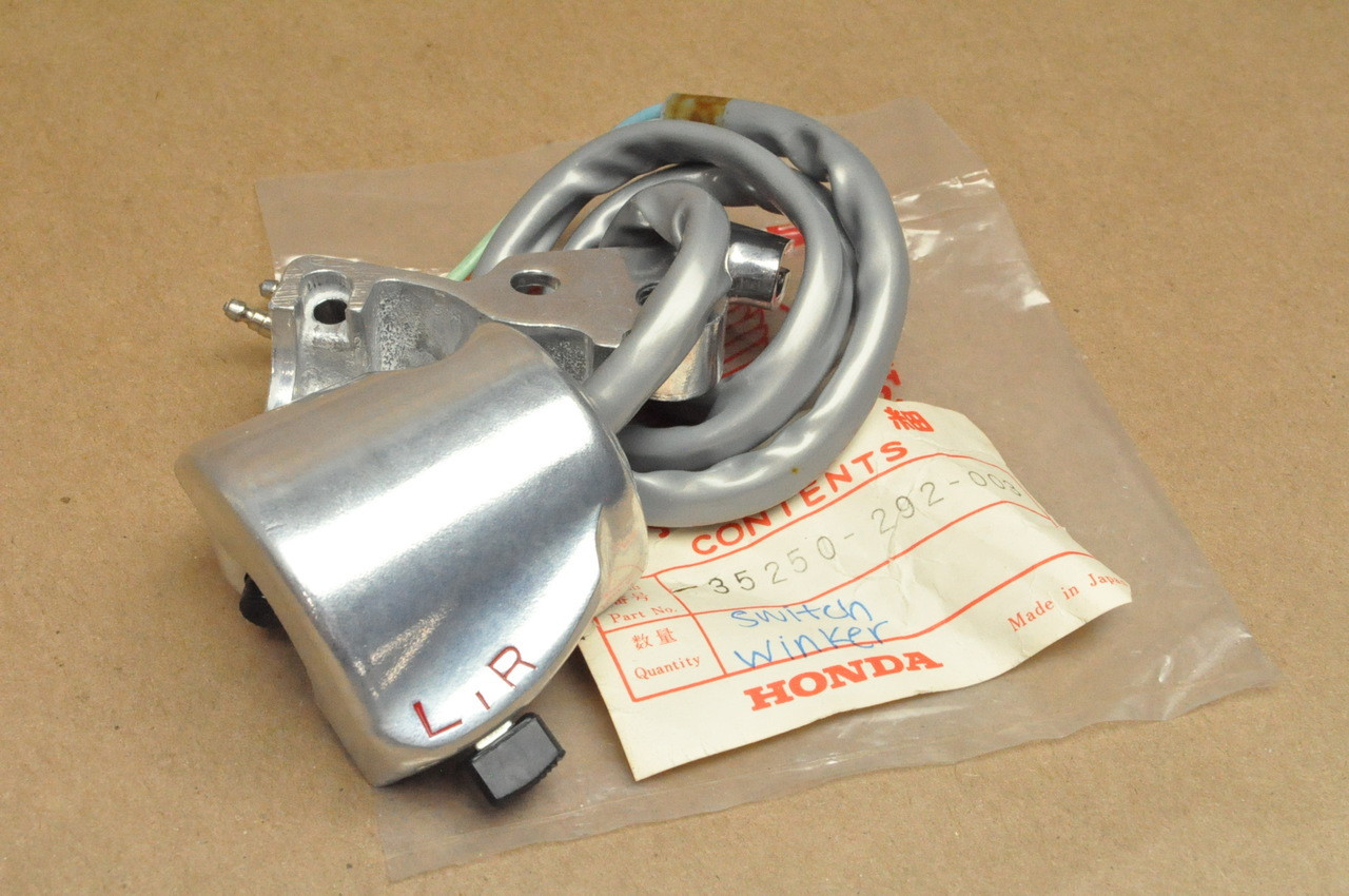 NOS Honda CB175 CB350 CB450 CL350 CL450 Turn Signal Horn Switch 35250-292-003