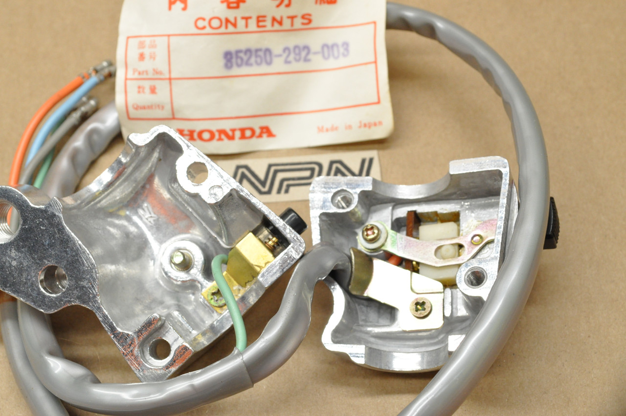 NOS Honda CB175 CB350 CB450 CL350 CL450 Turn Signal Horn Switch 35250-292-003
