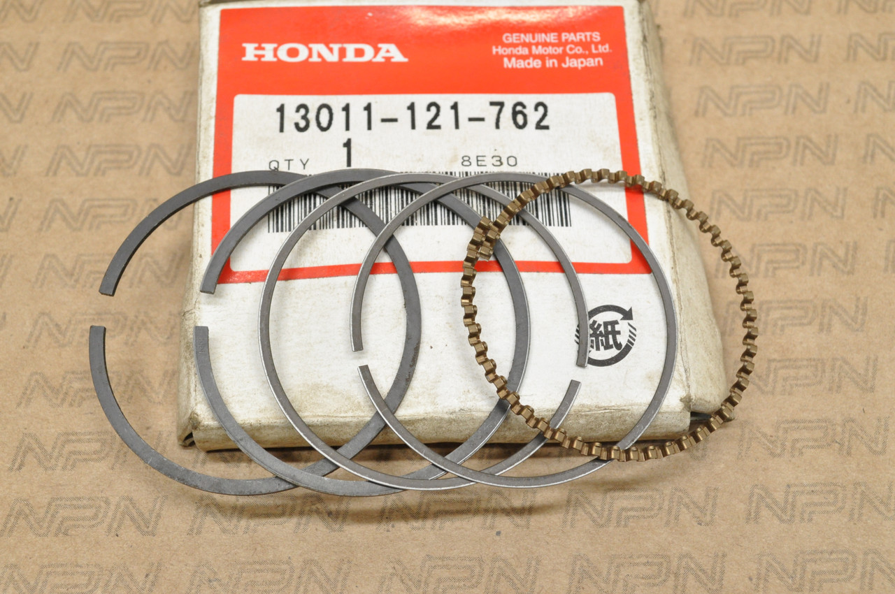 NOS Honda ATC90 CL90 CT90 S90 SL90 ST90 Standard Size Piston Rings 13011-121-762