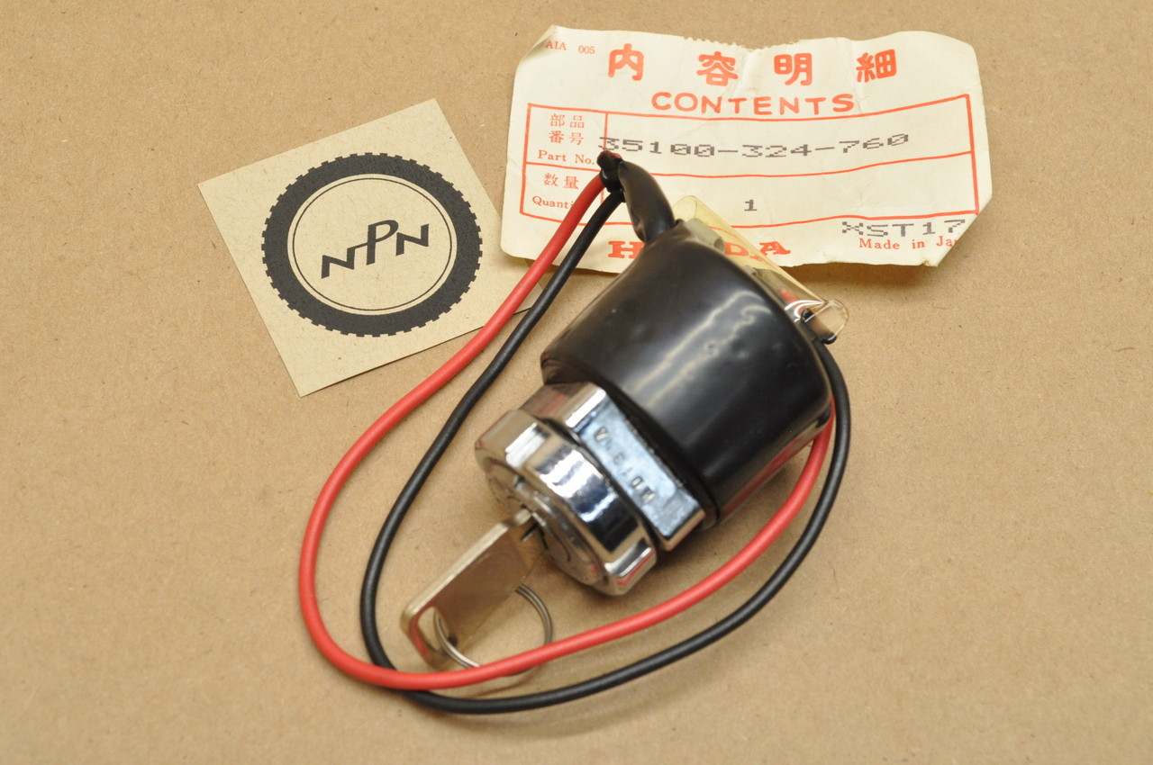 NOS Honda CB100 CB125 CL100 CL125 CL70 SL100 SL125 XL100 Key