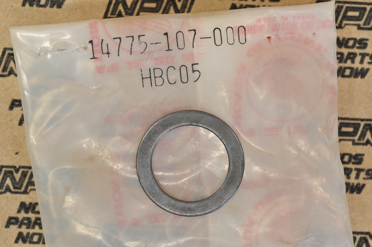 NOS Honda ATC200 CB350 CB450 CB500 XR100 XR200 Valve Spring Washer 14775-107-000