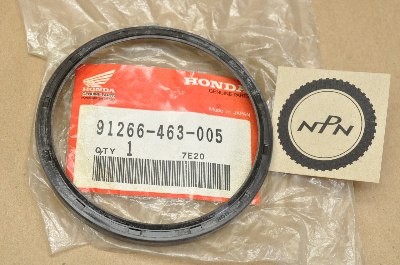 NOS Honda CB900 CB1000 GL1100 Drive Gear Dust Seal 91266-463-005