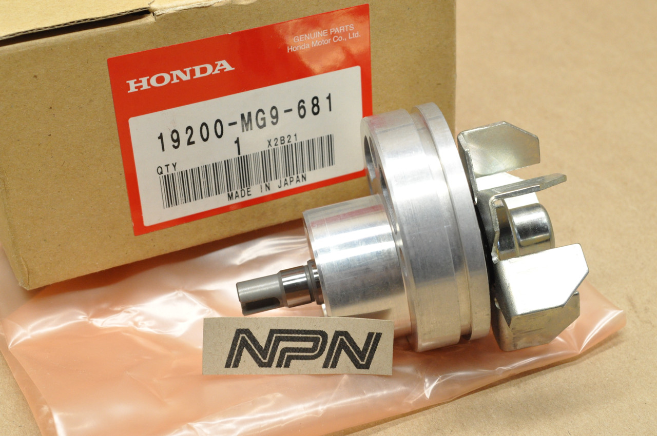 NOS Honda GL1000 GL1100 GL1200 Gold Wing Water Pump 19200-MG9-681