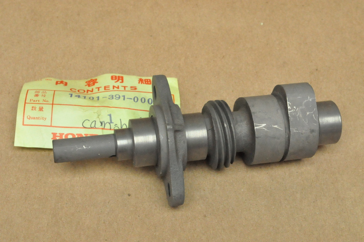 NOS Honda 1976-78 XL175 Camshaft 14101-391-000