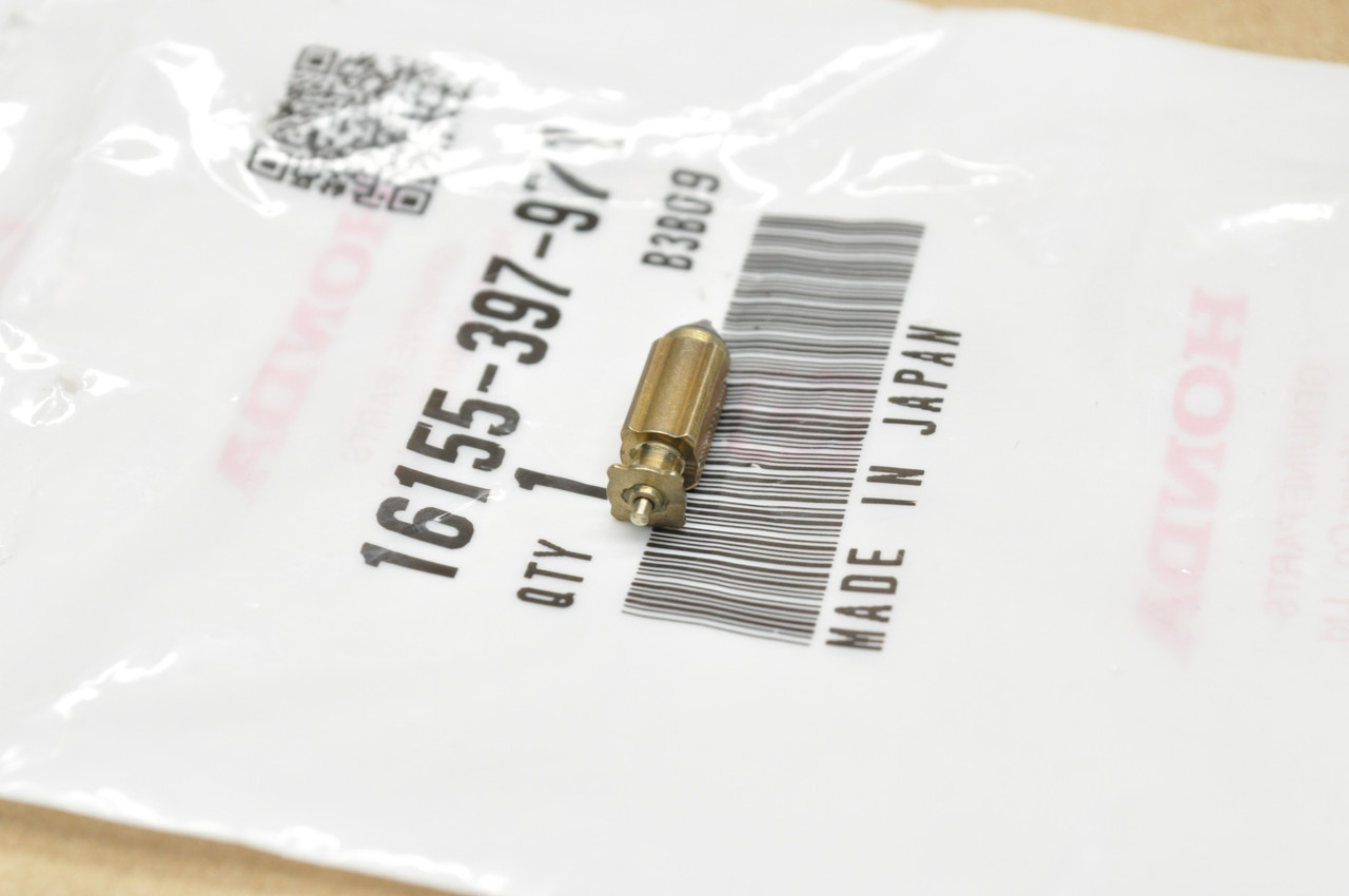 NOS Honda ATC250 ATC350 CB450 FT500 TRX250 XL250 XL500 Float Valve 16155-397-971