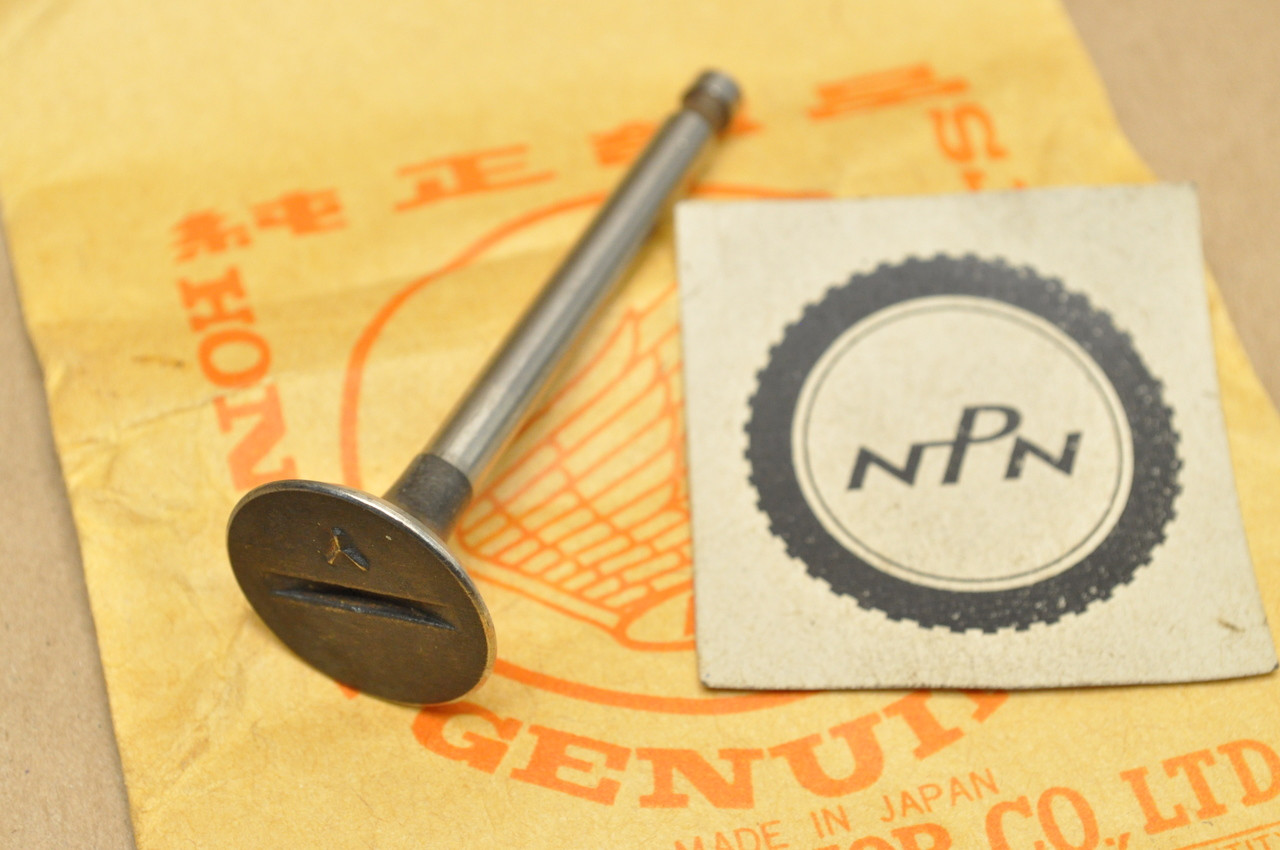 NOS Honda ATC90 CL90 CT90 S90 SL90 ST90 Exhaust Valve 14721-028-602