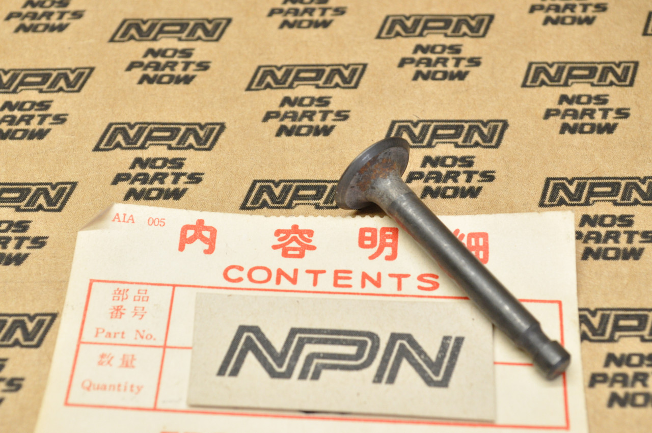 NOS Honda QA50 K0-K3 Intake Valve 14711-081-010