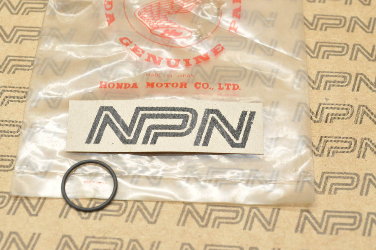 NOS Honda CB450 CB500 T CL450 Cylinder Head Valve Guide O-Ring 12209-283-000