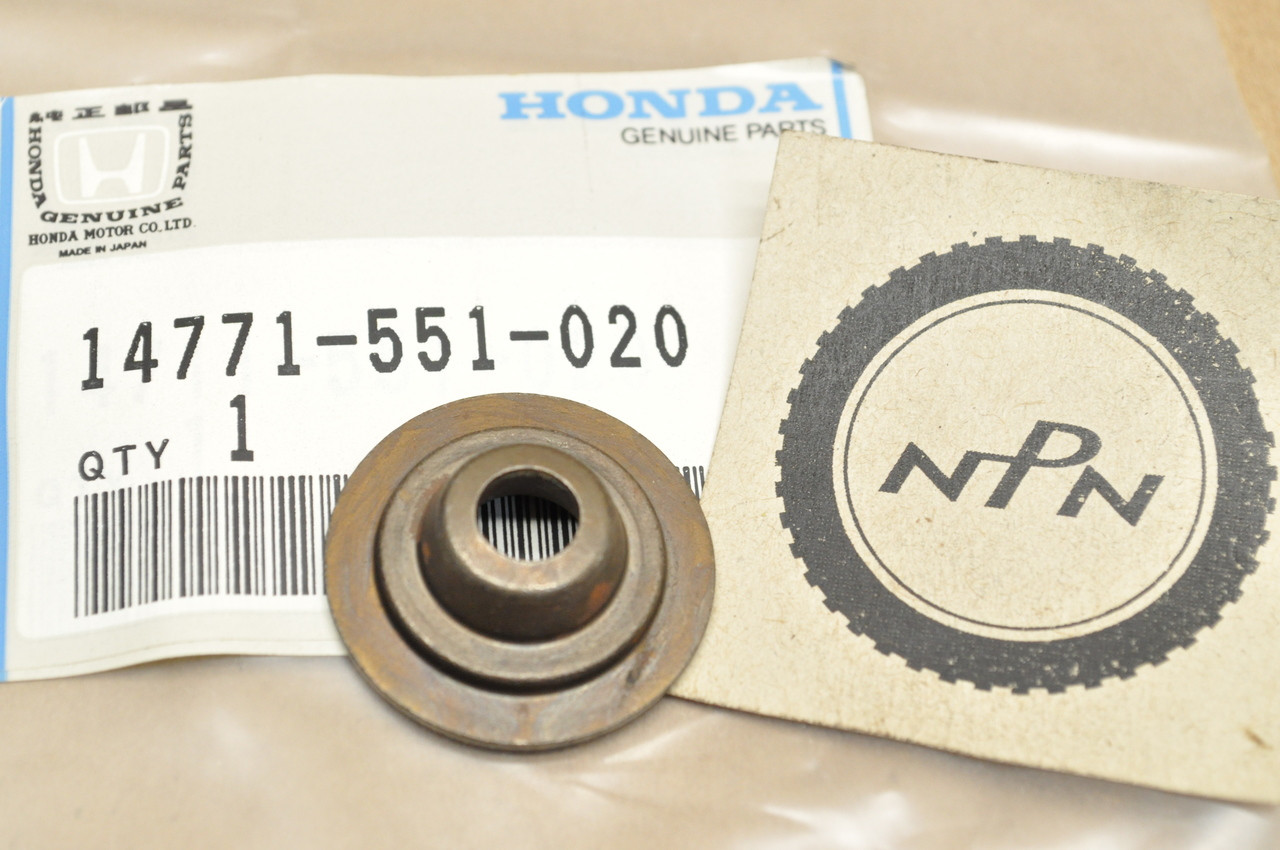 NOS Honda CB750 CX500 GL1000 GL1100 GL500 GL650 Valve Retainer 14771-551-020