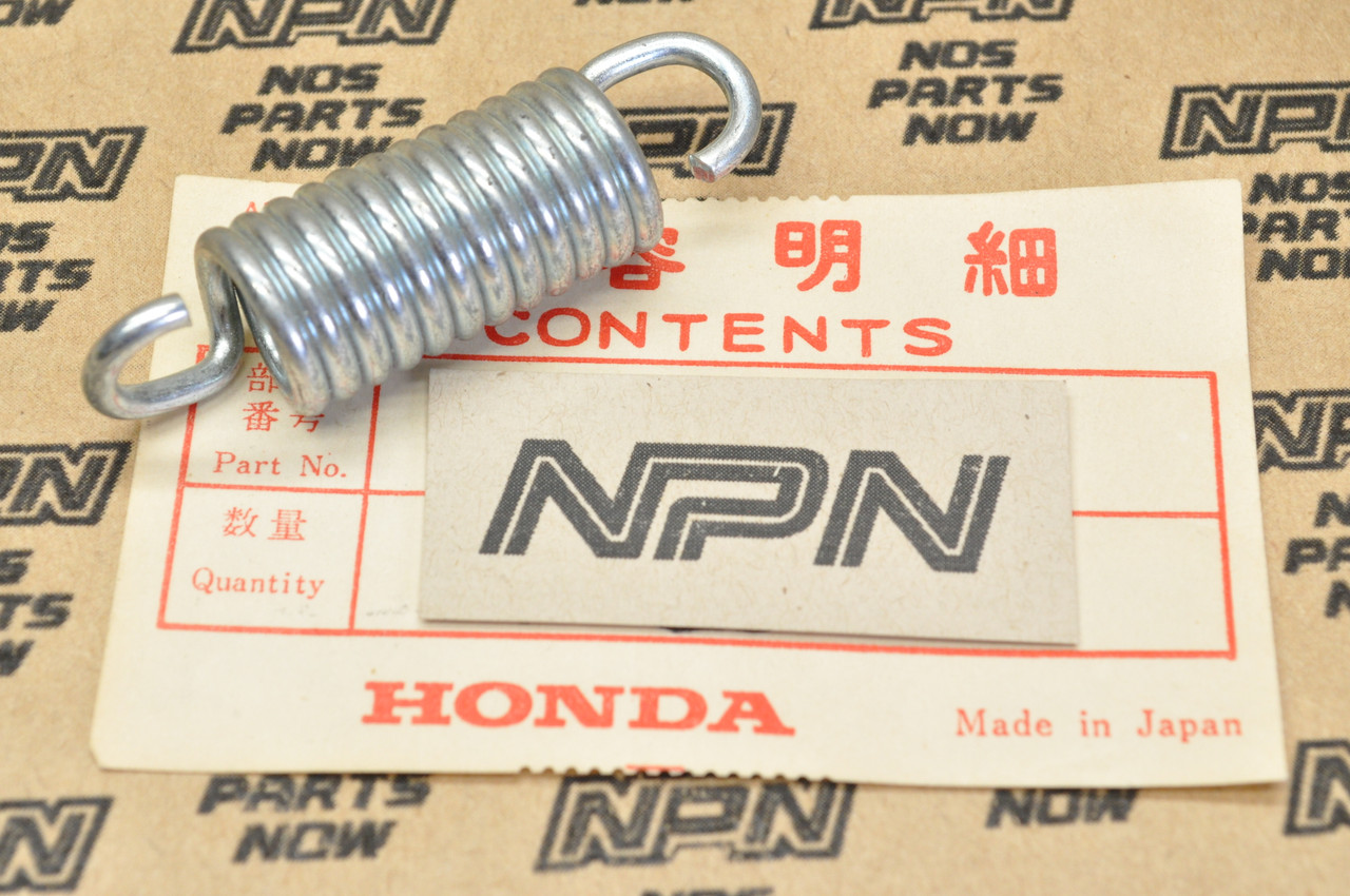 NOS Honda CA200 C200 C110 CA110 S65 Brake Pedal Return Spring 46514-011-010