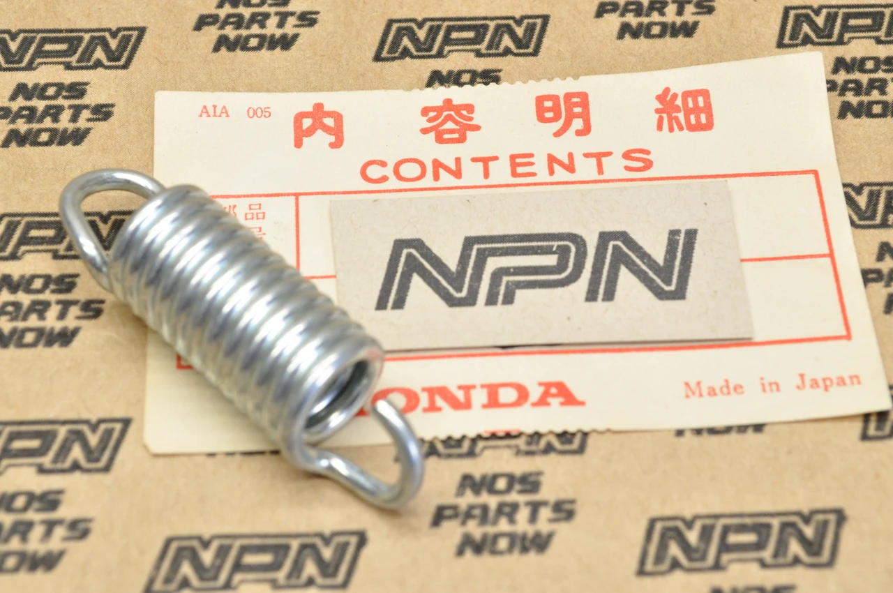 NOS Honda CA200 C200 C110 CA110 S65 Brake Pedal Return Spring 46514-011-010