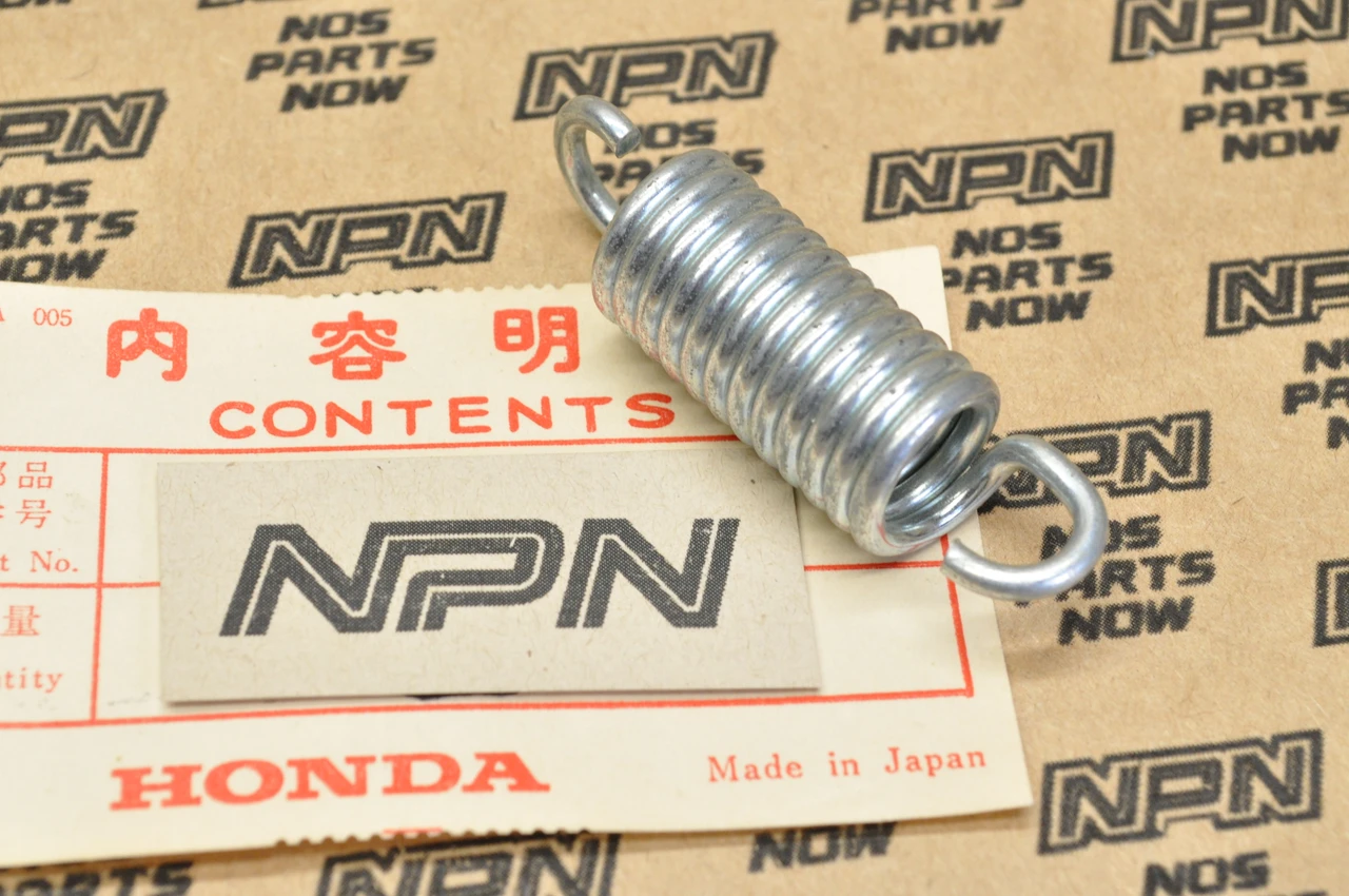 NOS Honda CA200 C200 C110 CA110 S65 Brake Pedal Return Spring 46514-011-010