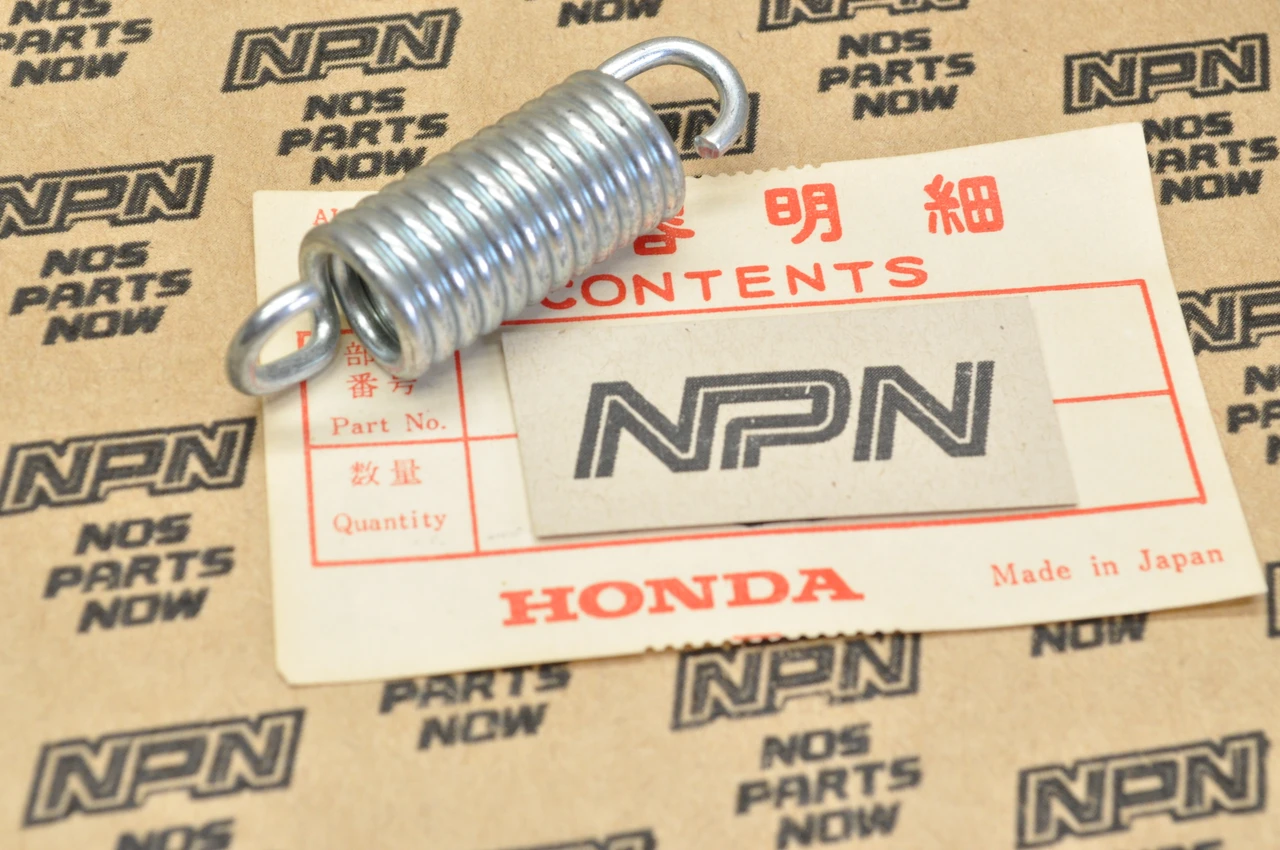 NOS Honda CA200 C200 C110 CA110 S65 Brake Pedal Return Spring 46514-011-010