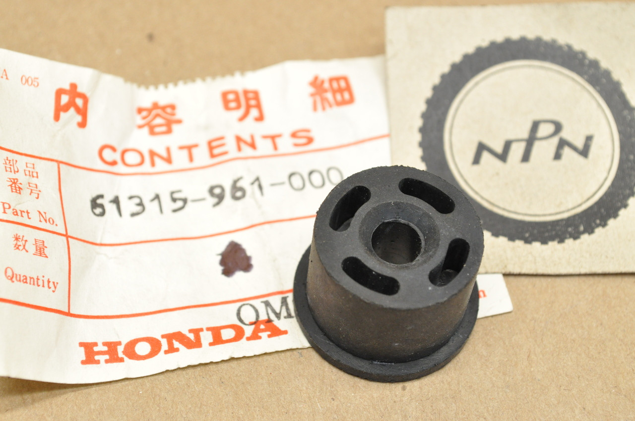 NOS Honda 1983-85 ATC200 X 81-82 ATC250 R Head Light Mount Rubber 61315-961-000