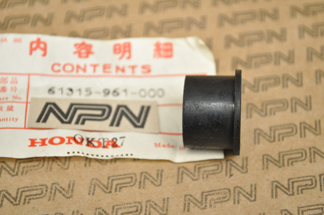 NOS Honda 1983-85 ATC200 X 81-82 ATC250 R Head Light Mount Rubber 61315-961-000