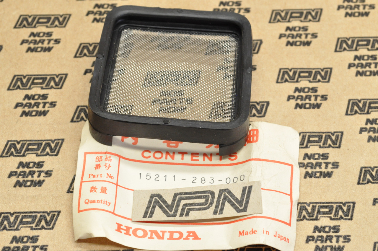 NOS Honda CB450 K0-K7 CB500 T CL450 K0-K6 Oil Pump Filter Screen 15211-283-000