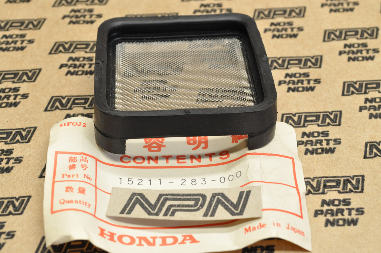 NOS Honda CB450 K0-K7 CB500 T CL450 K0-K6 Oil Pump Filter Screen 15211-283-000