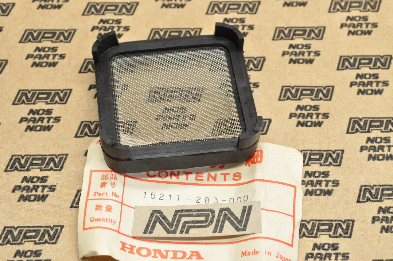 NOS Honda CB450 K0-K7 CB500 T CL450 K0-K6 Oil Pump Filter Screen 15211-283-000
