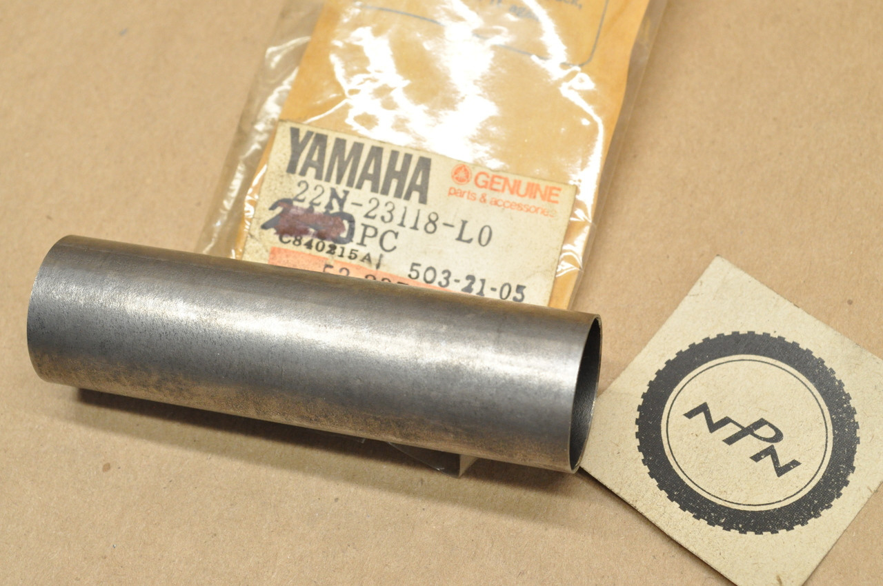 NOS Yamaha 1984-92 YZ80 Front Fork Spacer 22N-23118-L0