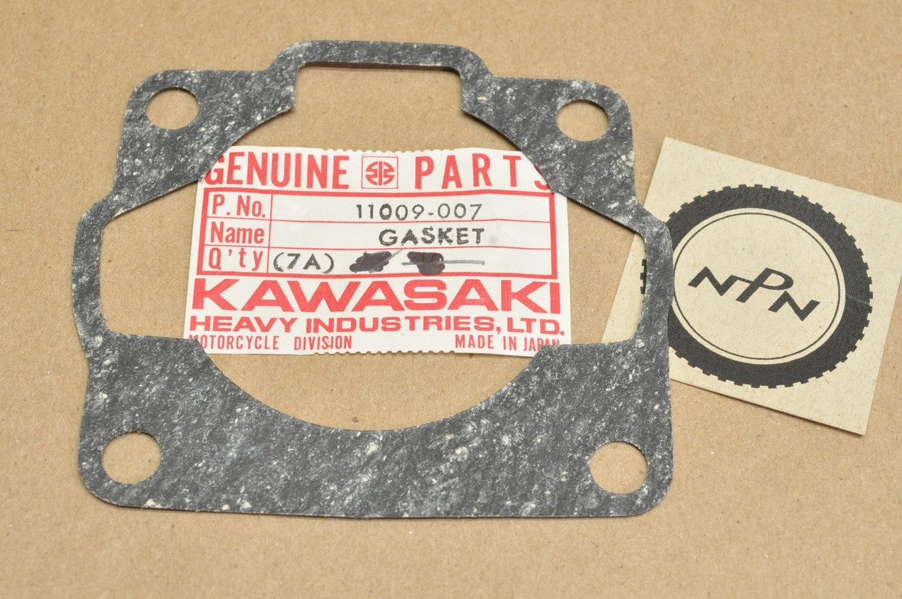 NOS Kawasaki 1967-69 C2 SS C2TR Cylinder Head Base Gasket 11009-007