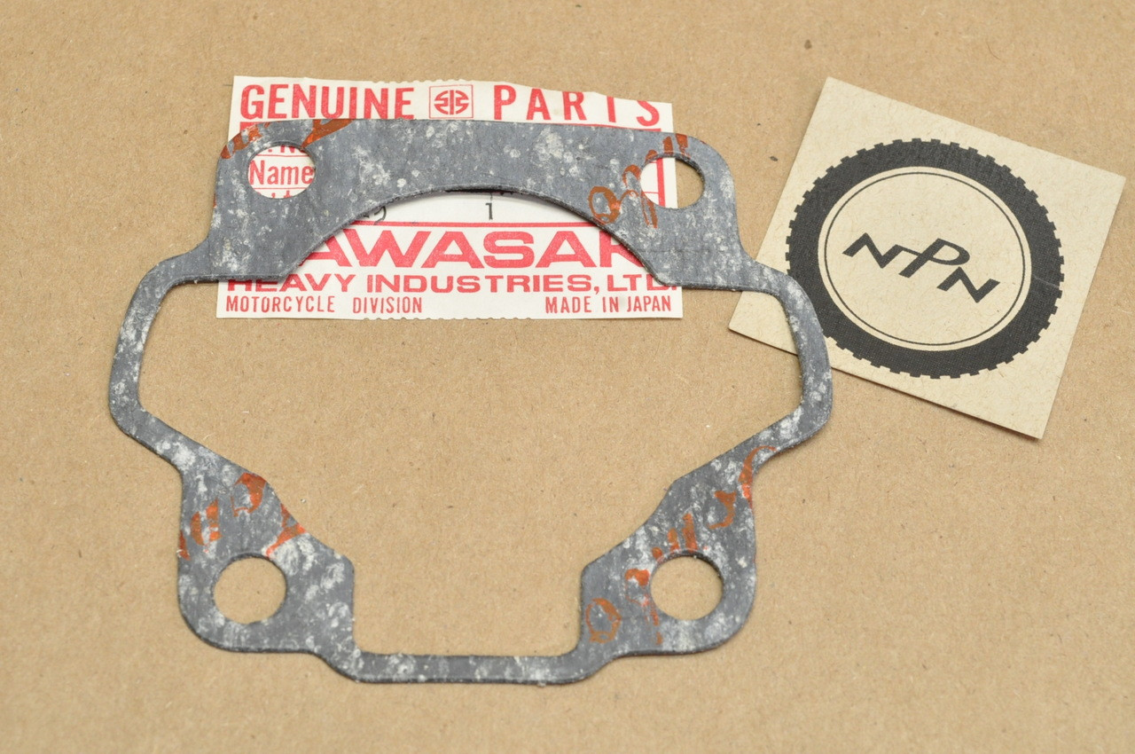 NOS Kawasaki G3 SS G3TR G4TR G5 KV100 Cylinder Base Gasket 11009-009