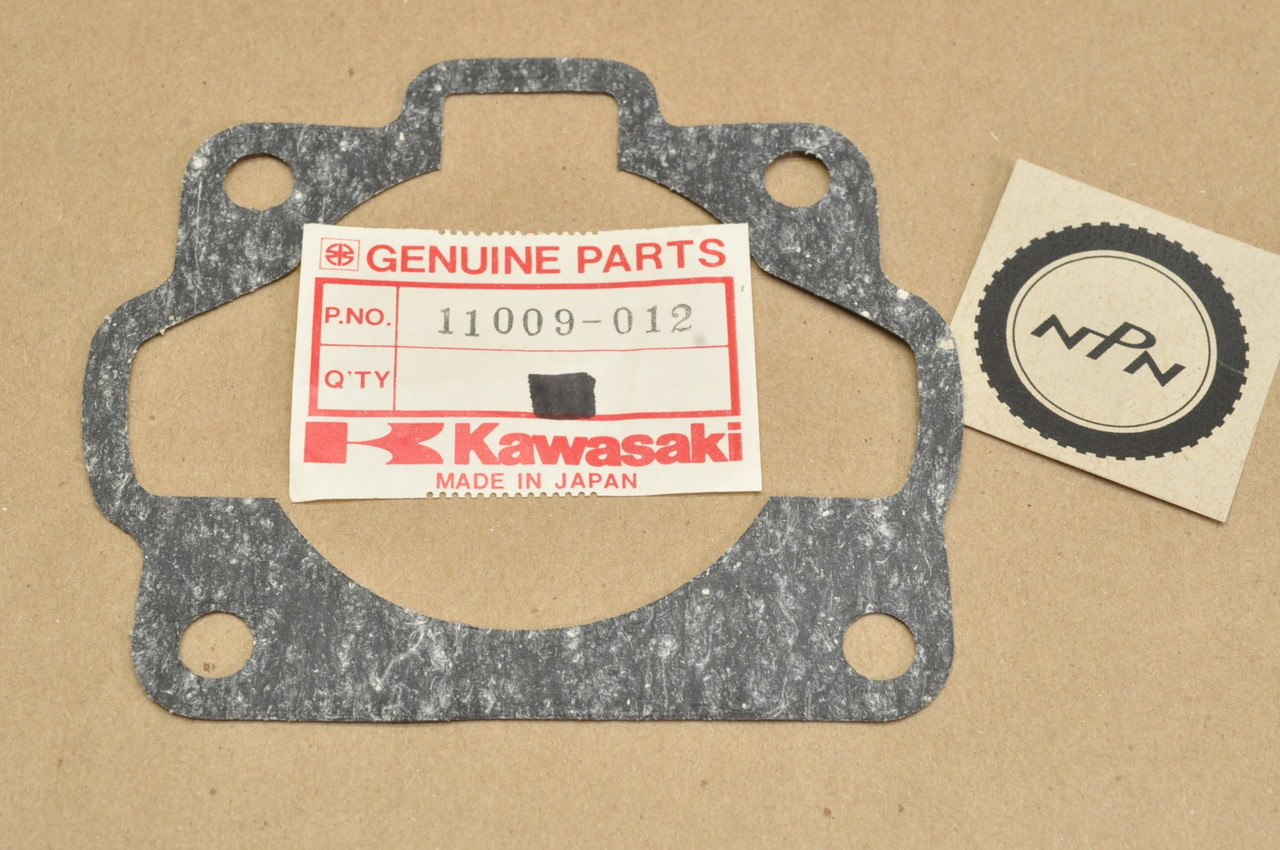 NOS Kawasaki 1969-70 F3 Bushwhacker Cylinder Base Gasket 11009-012
