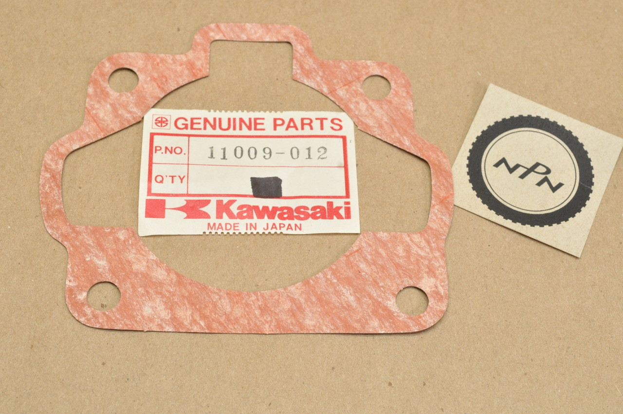 NOS Kawasaki 1969-1970 F3 Bushwhacker Cylinder Base Gasket 11009-012