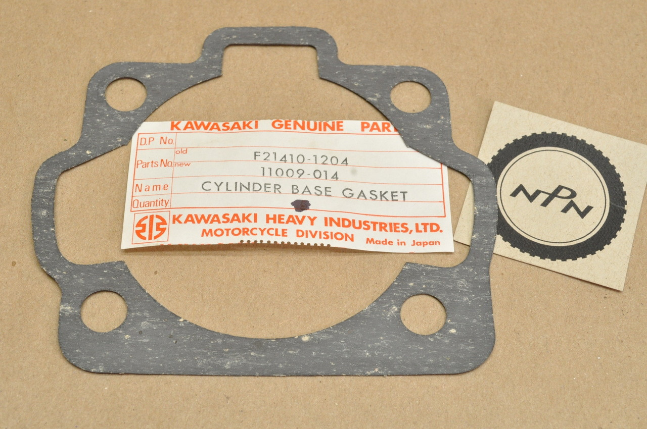 NOS Kawasaki 1969-70 F4 Sidewinder Cylinder Base Gasket 11009-014