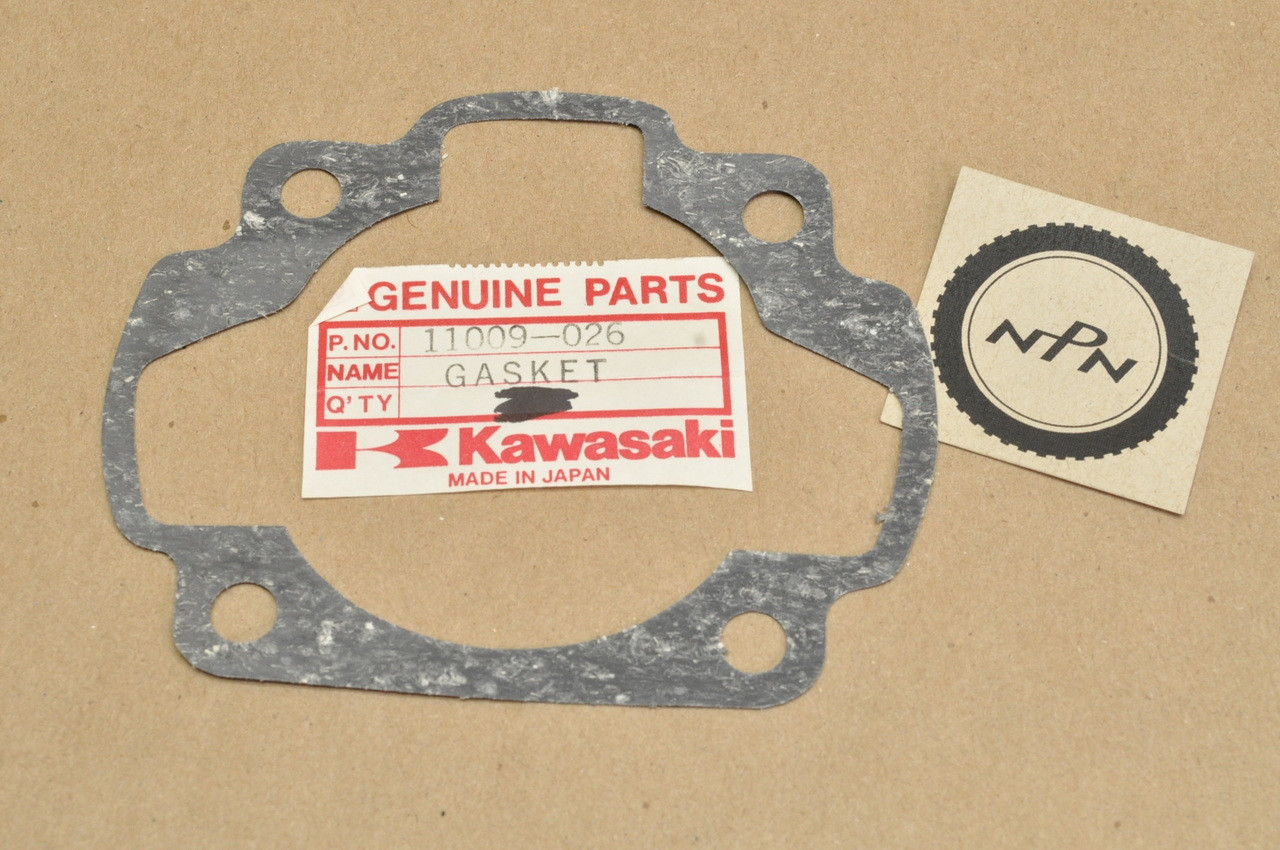 Caltric Exhaust Pipe Holder Gasket For Kawasaki Mule Pro FXT, Teryx, Brute Force ATV & Vulcan Motorcycle - Replaces 11009-1108 5 thumbnail image