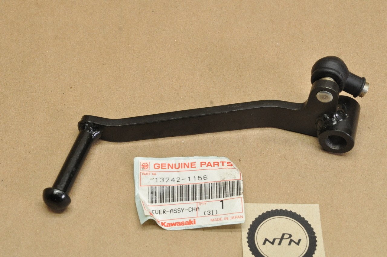 NOS Kawasaki 1983-84 ZX1100 GPz Gear Shift Change Pedal Lever 13242-1156